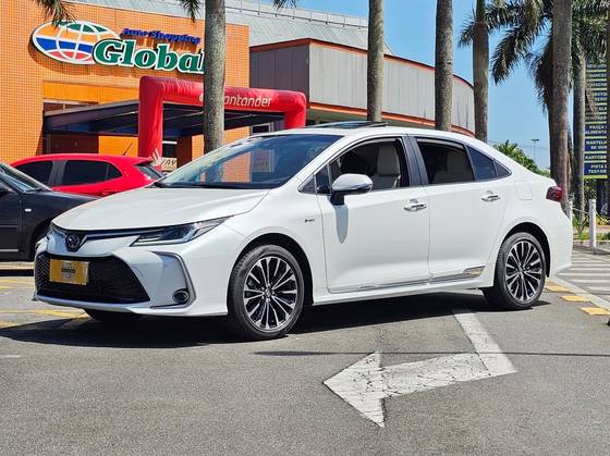 TOYOTA COROLLA 1.8 VVT-I HYBRID FLEX ALTIS PREMIUM CVT TOYOTA COROLLA 1.8 VVT-I HYBRID FLEX ALTIS PREMIUM CVT
